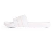 Tommy Hilfiger Women’s Elegant Pool Slides with Woven Detail, White (Ecru), 7