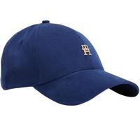 Tommy Hilfiger Women’s Elevated Chic Cap with Logo, Blue (Preppy Navy), One Size
