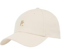 Tommy Hilfiger Women’s Elevated Chic Cotton Cap, Beige (Sugarcane), One Size