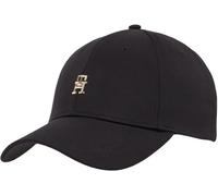 Tommy Hilfiger Women’s Elevated Chic Cotton Cap, Black (Black), One Size