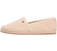 Tommy Hilfiger Women’s Espadrilles Flag Canvas with Logo, Beige (Clayed Pebble), 5