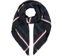 Tommy Hilfiger Women’s Essential Flag Viscose Jacquard Square Scarf