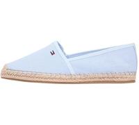 Tommy Hilfiger Women’s Flag Canvas Espadrilles with Logo