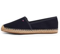 Tommy Hilfiger Women’s Flag Canvas Espadrilles with Logo, Blue (Space Blue), 5