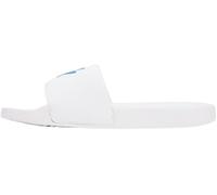 Tommy Hilfiger Women’s Flip Flops Script Pool in Canvas, White (Ecru), 6.5