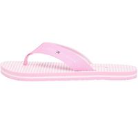 Tommy Hilfiger Ithaca Stripe Summer Flip Flops Pink EU 37 Woman