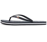 Strap Beach Flip Flops Navy Blue