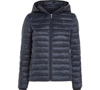 Tommy Hilfiger Women’s Global Stripe Padded Down Jacket with Hood