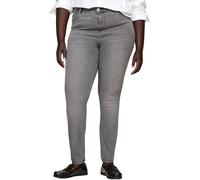 Tommy Hilfiger Women’s Harlem Skinny Fit High Waist Jeans, Grey (Ger), 22