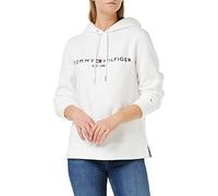 Tommy Hilfiger Essential Hilfiger Hoodie - White white 14 (L)