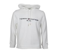 Tommy Hilfiger Essential Hilfiger Hoodie 10 (S) White