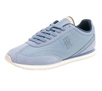 Tommy Hilfiger Women’s Heritage Low Top Runner Trainers, Blue (Faded Ink), 7