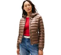 Tommy Hilfiger Women’s Hooded Down Jacket with Zip, Brown (Hot Coco), XXS