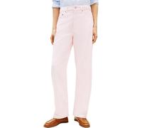 Tommy Hilfiger Women's DNM Light Clr Barrel Rw WW0WW48546, Pink, 26W / 32L