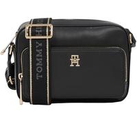 Tommy Hilfiger Women’s Joy Wide Strap Camera Bag, Black (Black), One Size