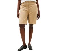 Tommy Hilfiger Women’s Knee Length Blend Chino Shorts, Beige (Beige), 18