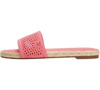 Tommy Hilfiger Women’s Knit Mesh Espadrilles, Red (Washed Cherry), 7