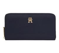 Tommy Hilfiger Poppy Large Zip Around Purse - Blue blue One Size
