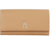 Tommy Hilfiger Women’s Legacy Flap Purse, Beige (Safari Canvas), One Size