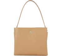 Tommy Hilfiger Women’s Legacy Satchel Bag, Beige (Safari Canvas), One Size