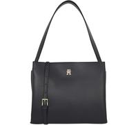 Tommy Hilfiger Women’s Legacy Satchel Bag, Black (Black), One Size
