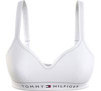 Tommy Hilfiger Women’s Lift Stretch Bralette, White (White), L