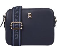 Tommy Hilfiger Women’s Logo Tape Wide Strap Camera Bag, Blue (Space Blue), One Size