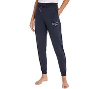 Tommy Hilfiger Women’s Long Jogging Bottoms, Blue (Desert Sky), L