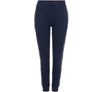 Tommy Hilfiger Women’s Long Jogging Bottoms, Blue (Navy Blazer), XS