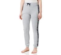 Tommy Hilfiger Women’s Long Jogging Bottoms, Grey (Grey Heather), L