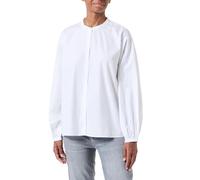 Tommy Hilfiger Women’s Long Sleeve Balloon Blouse, White (Th Optic White), 10