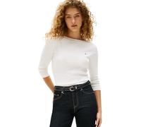Tommy Hilfiger Slim Cody 3/4 Sleeve T-shirt White S Woman