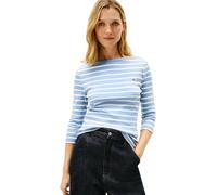 Tommy Hilfiger Women’s Long Sleeve Slim Fit New Cody Top with Boat Neck