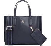 Tommy Hilfiger Women’s Mini Distinct Tote Bag, Blue (Space Blue), One Size