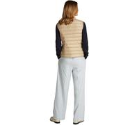 Tommy Hilfiger Women’s Mock Collar Gilet, Beige (Sandalwood), M