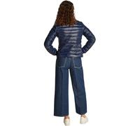 Tommy Hilfiger Women’s Mock Neck Lightweight Quilted Jacket, Blue (Dark Night Navy), M