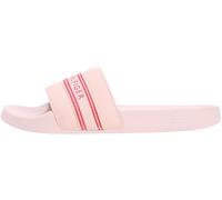 Tommy Hilfiger Women’s Pool Slides Webbing with Logo, Pink (Foggy Pink), 7