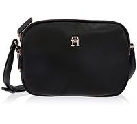 Tommy Hilfiger Poppy Emblem Crossover Bag - Black black One Size