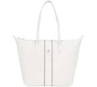 Tommy Hilfiger Women’s Poppy Tote Bag with Logo, Off-White (Ecru Corp), One Size