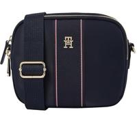 Tommy Hilfiger Women’s Poppy Wide Strap Camera Bag, Blue (Space Blue Corp), One Size