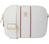 Tommy Hilfiger Women’s Poppy Wide Strap Camera Bag, Off-White (Ecru Corp), One Size