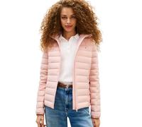 Tommy Hilfiger Women’s Puffer Jacket Stretch Nylon Slim Fit, Pink (Foggy Pink), XXS