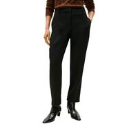 Tommy Hilfiger Women’s Punto Slim Straight Fit Trousers, Black (Black), 14