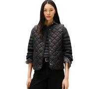 Tommy Hilfiger Women’s Quilted Gilet, Black (Black), XL