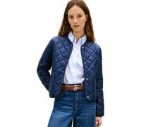 Tommy Hilfiger Women’s Quilted Jacket Padded Water Repellent, Blue (Dark Night Navy), S