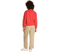 Tommy Hilfiger Women’s Regular Cotton Sweatshirt, Red (Primary Red), L