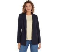 Tommy Hilfiger Women’s Regular Fit Elegant Core Blazer, Blue (Desert Sky), 16