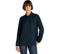 Tommy Hilfiger Women’s Regular Fit Soft Viscose Shirt, Blue (Dark Night Navy), 10