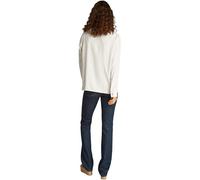 Tommy Hilfiger Women’s Regular Fit Soft Viscose Shirt, Off-White (Ivory Petal), 10