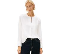 Tommy Hilfiger Women’s Relaxed Blouse with Slit, White (Ecru), 8